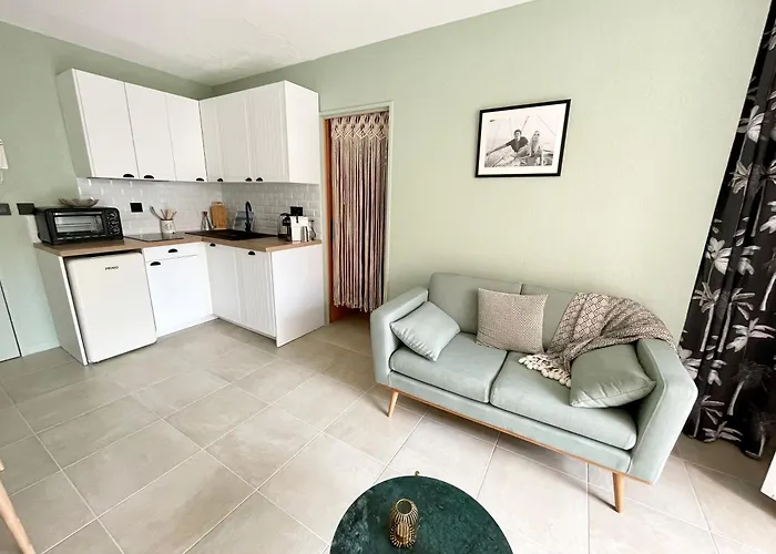 Joli Au Calme En Centre Avec Terrasse Et Parking