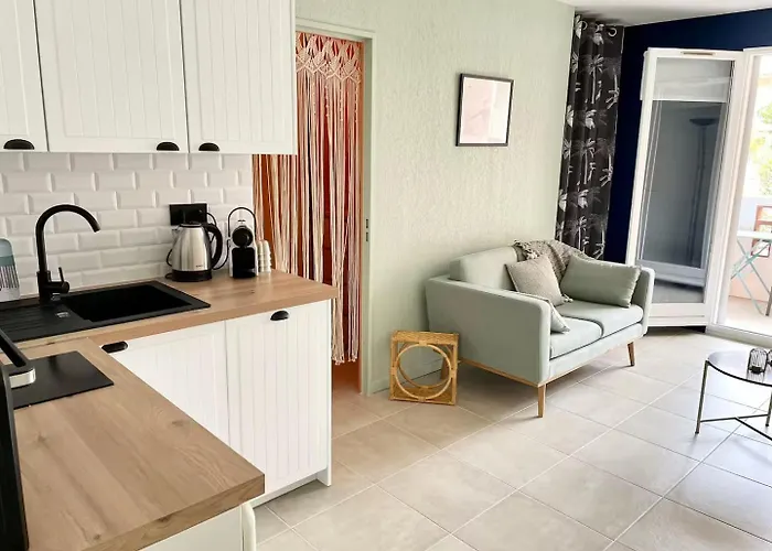 Joli Au Calme En Centre Avec Terrasse Et Parking Apartmán Sainte-Maxime