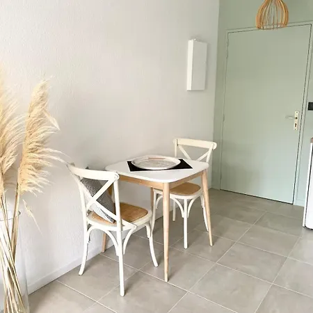 דירה Joli Au Calme En Centre Avec Terrasse Et Parking *